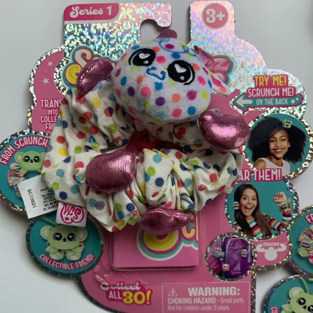 Moose Toys ScrunchMiez Bundle